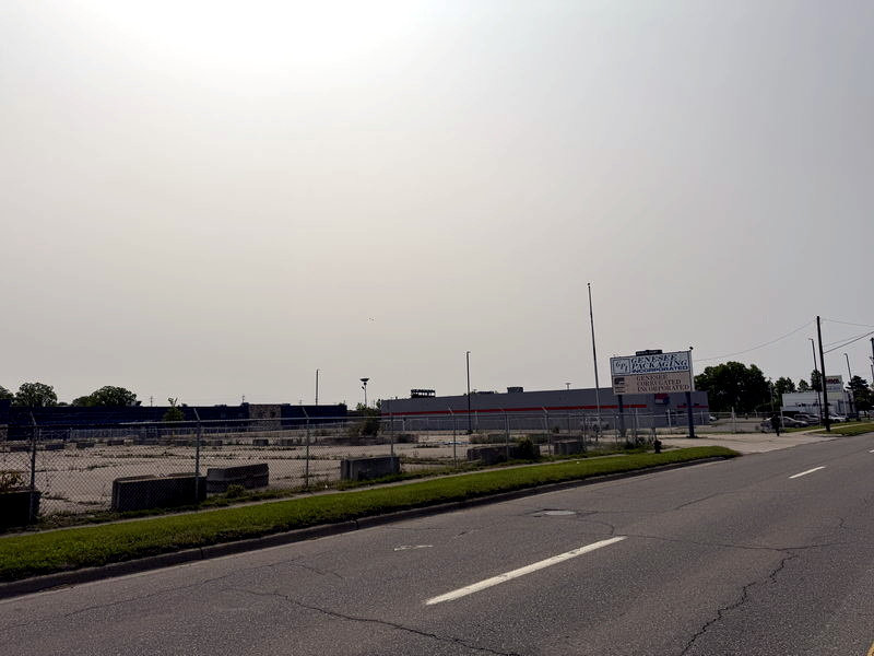 Flint Mall Shopping Center (cancelled) - June 3 2025